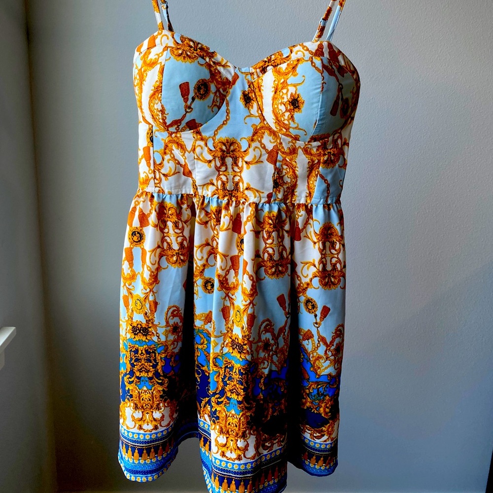 Mini Dress w/ Italian Design